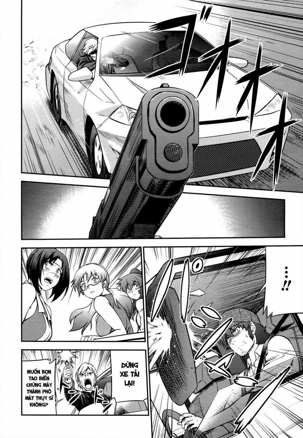 Freezing Zero Chapter 7 trang 12