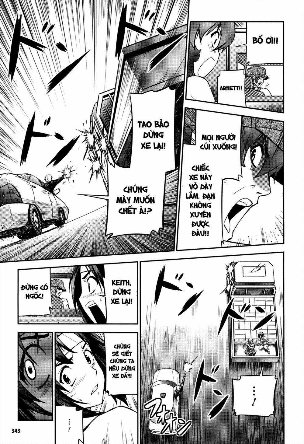 Freezing Zero Chapter 7 trang 13