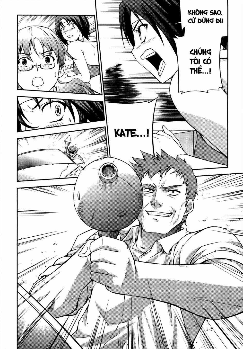 Freezing Zero Chapter 7 trang 14