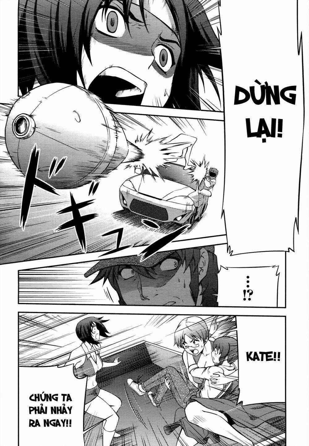 Freezing Zero Chapter 7 trang 15