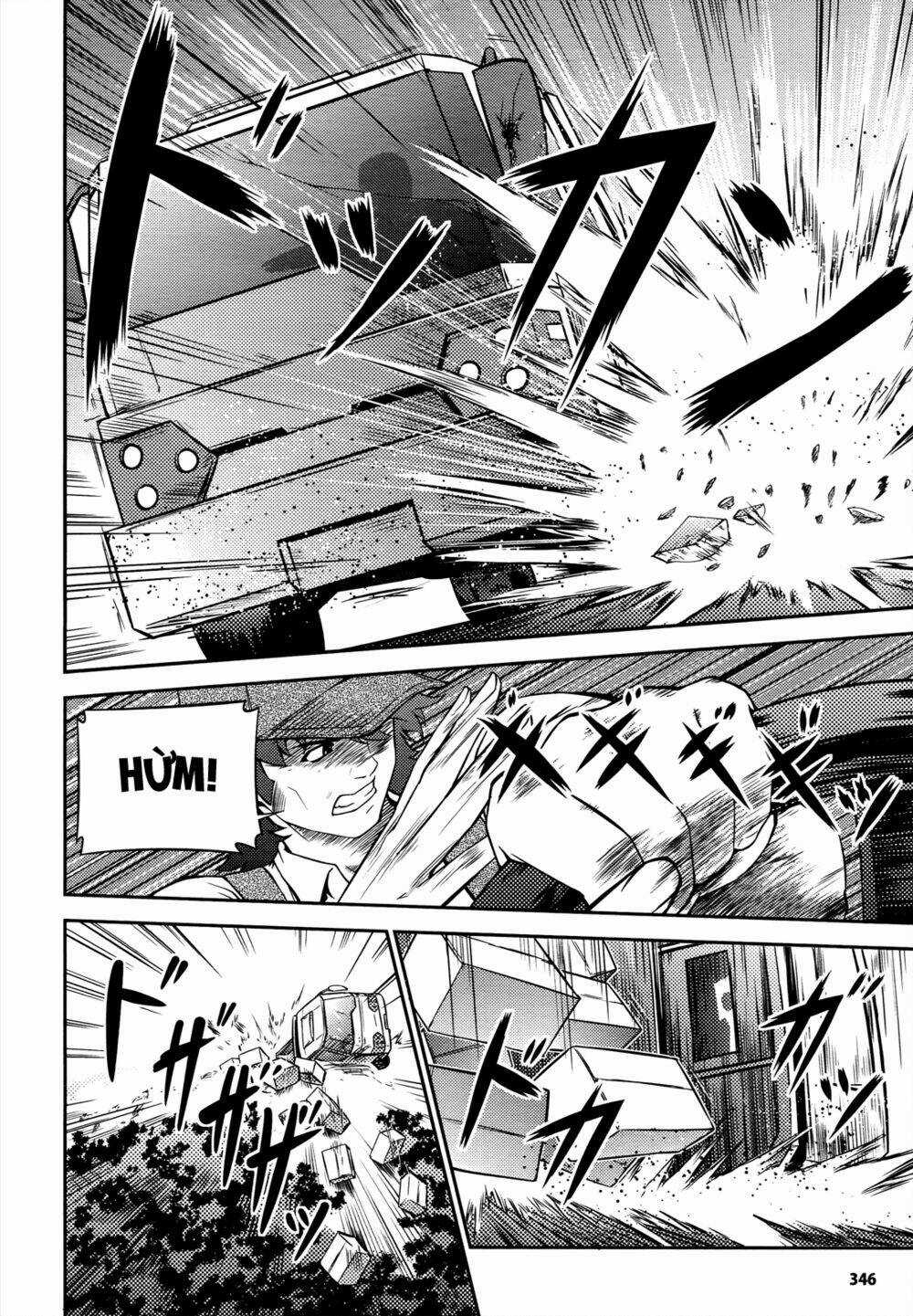 Freezing Zero Chapter 7 trang 16