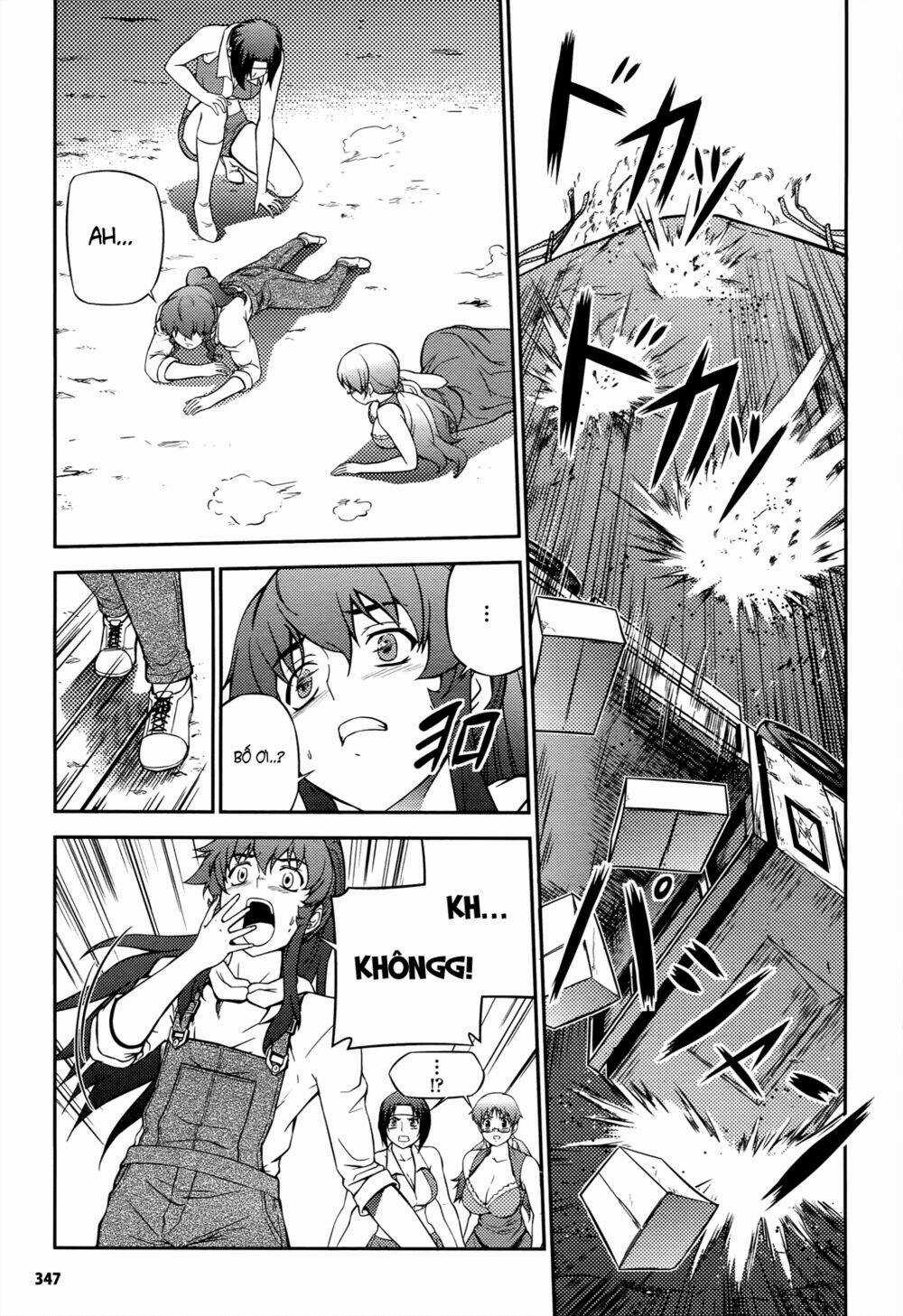 Freezing Zero Chapter 7 trang 17