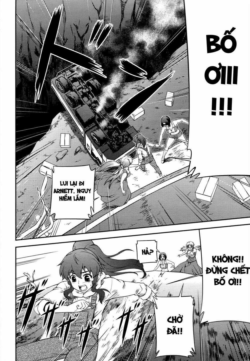 Freezing Zero Chapter 7 trang 18