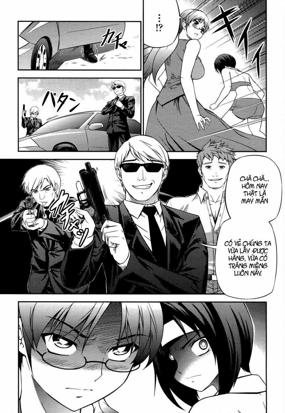 Freezing Zero Chapter 7 trang 19