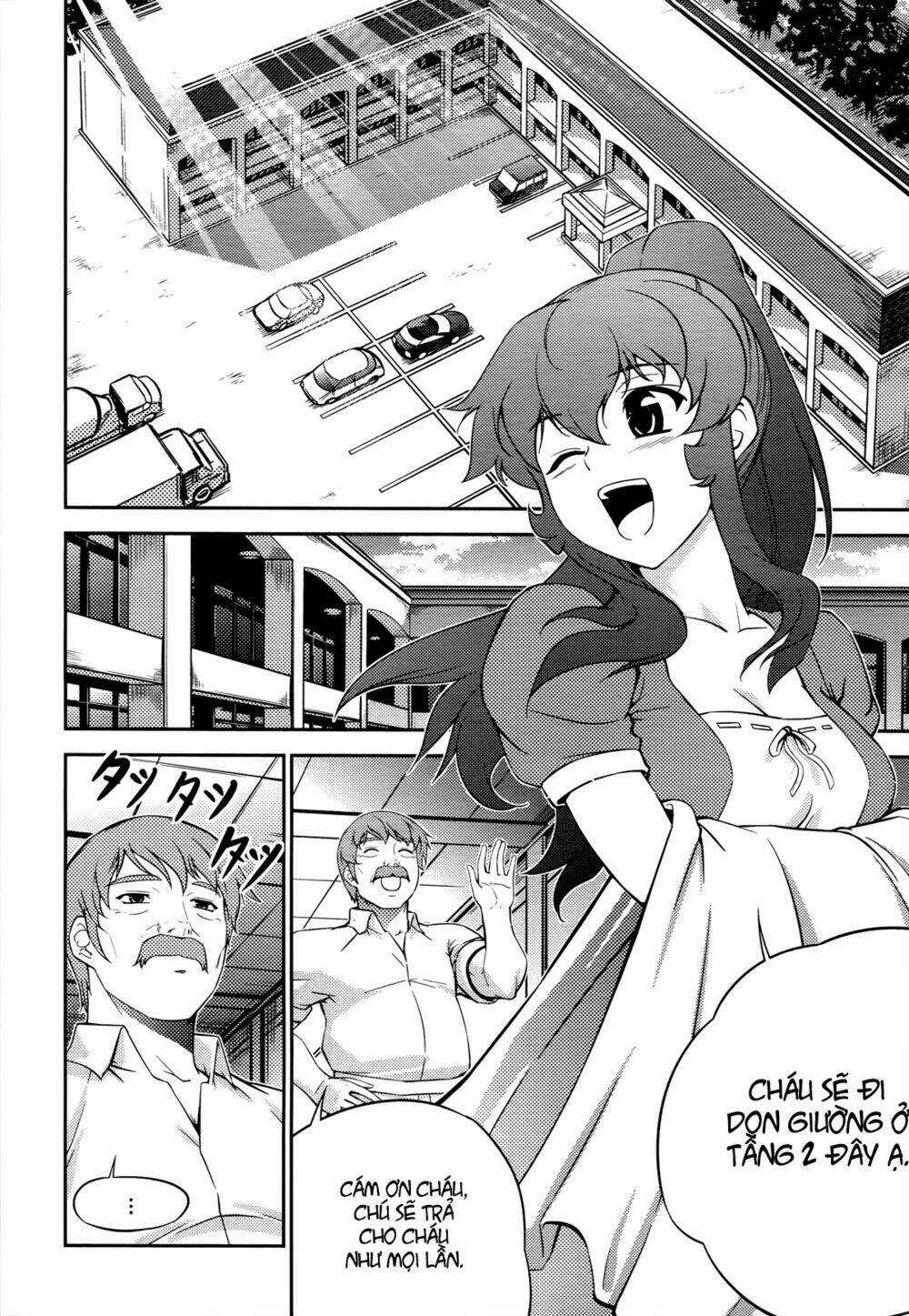 Freezing Zero Chapter 7 trang 2