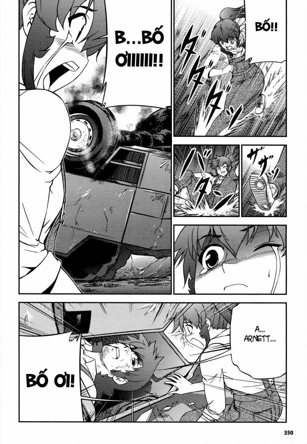 Freezing Zero Chapter 7 trang 20