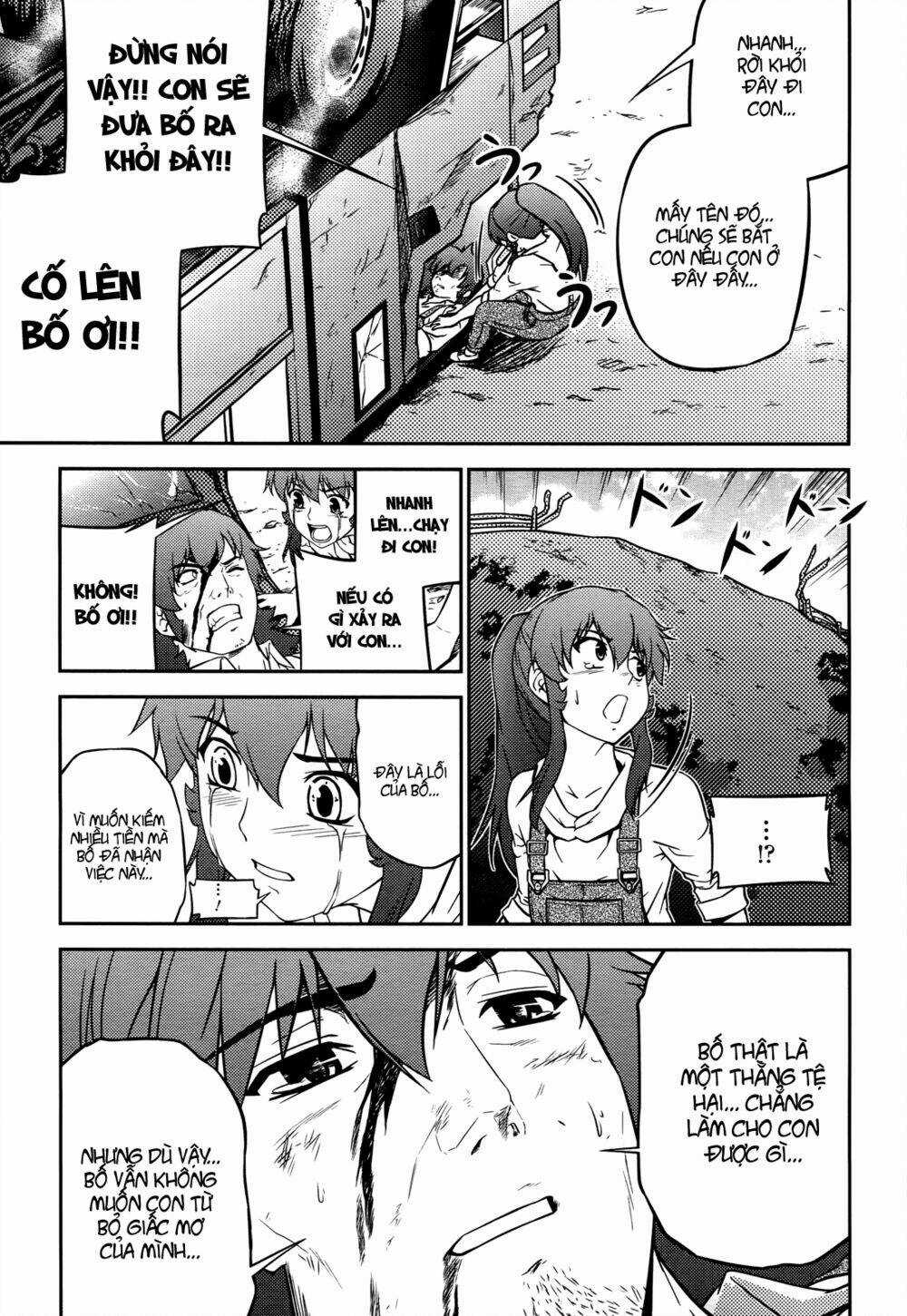 Freezing Zero Chapter 7 trang 21