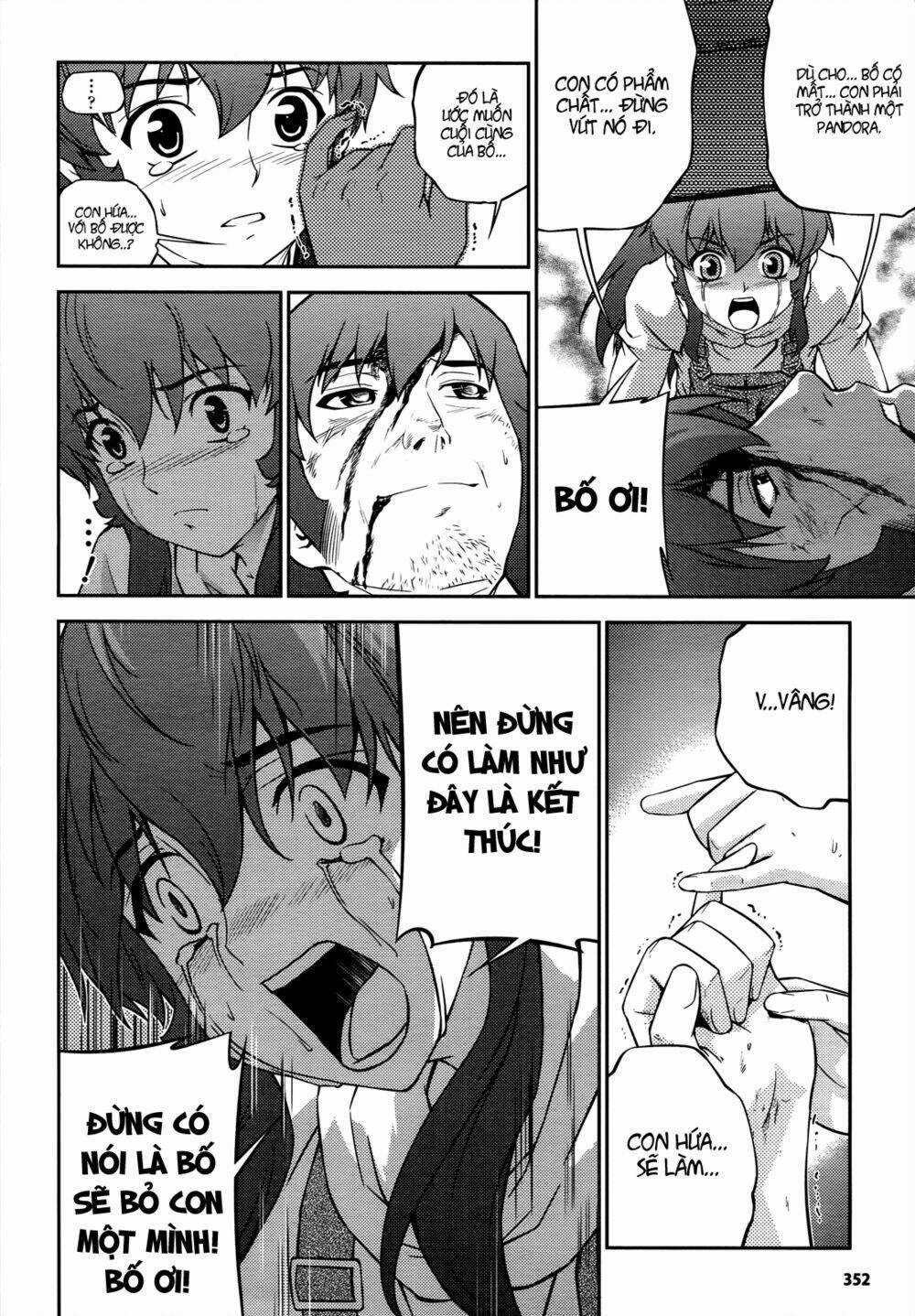 Freezing Zero Chapter 7 trang 22