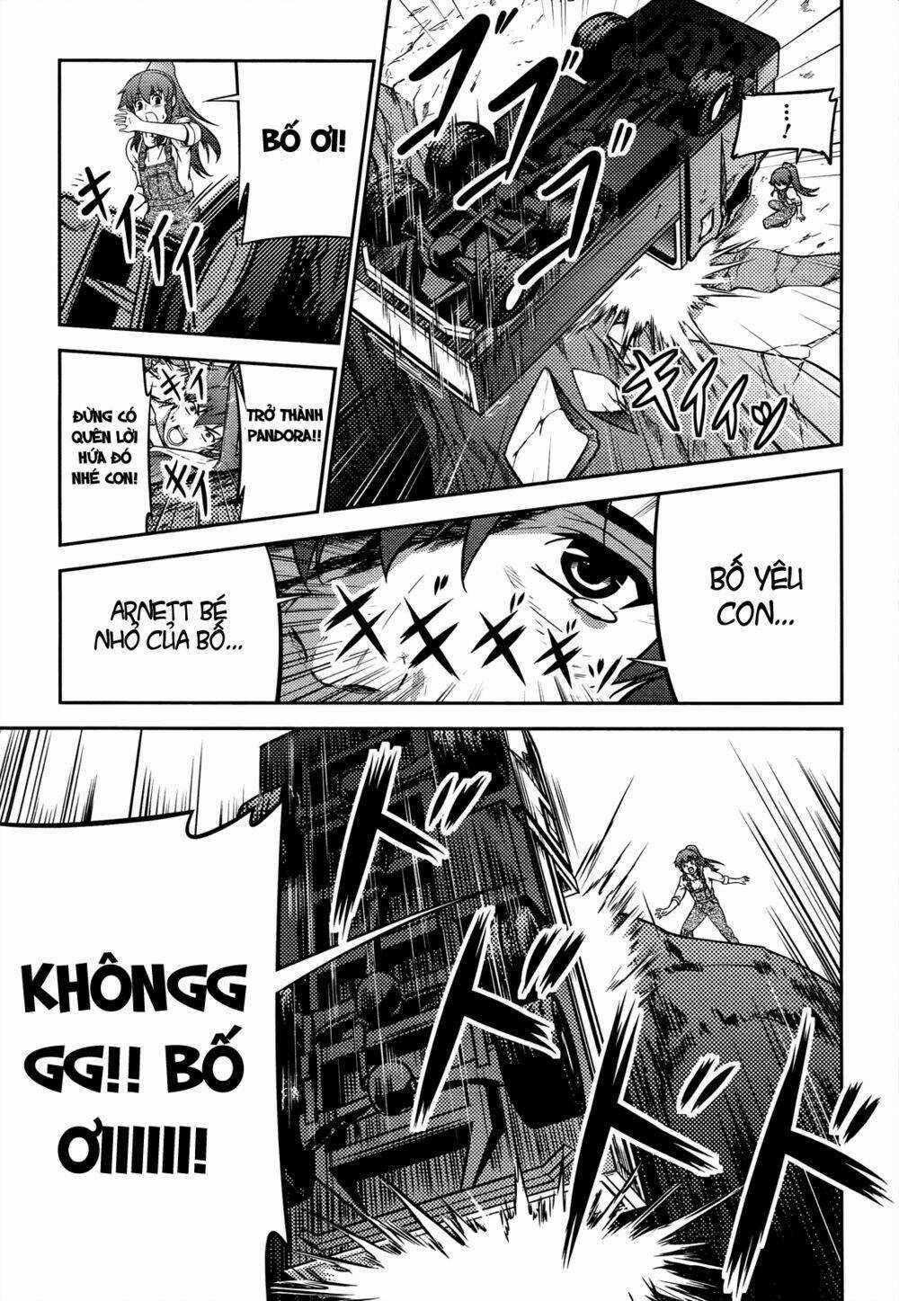 Freezing Zero Chapter 7 trang 23