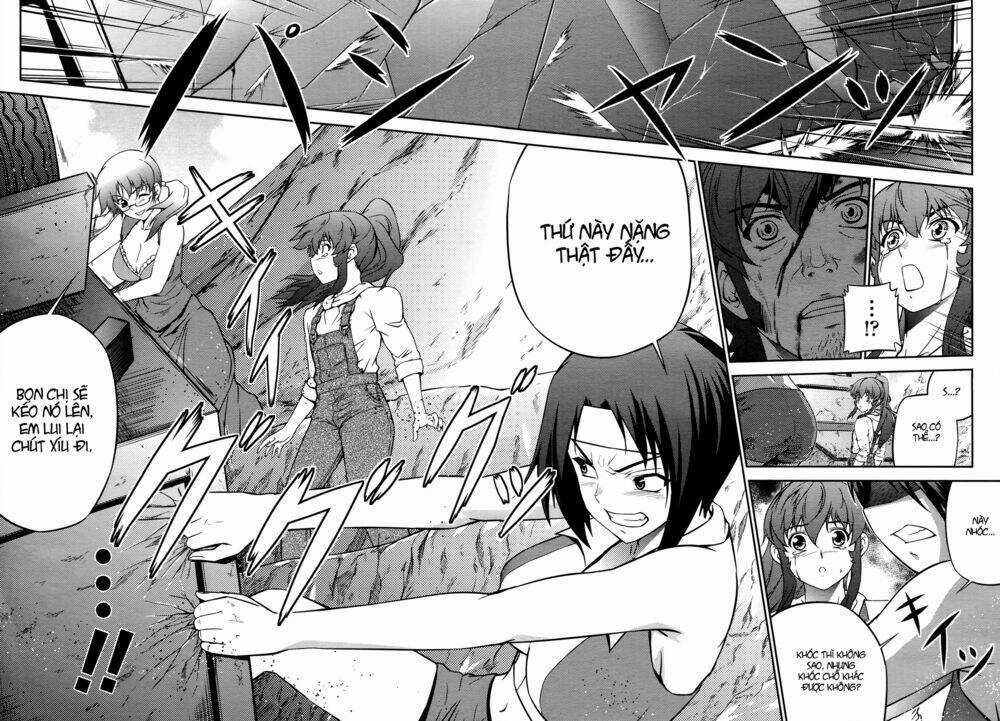 Freezing Zero Chapter 7 trang 24