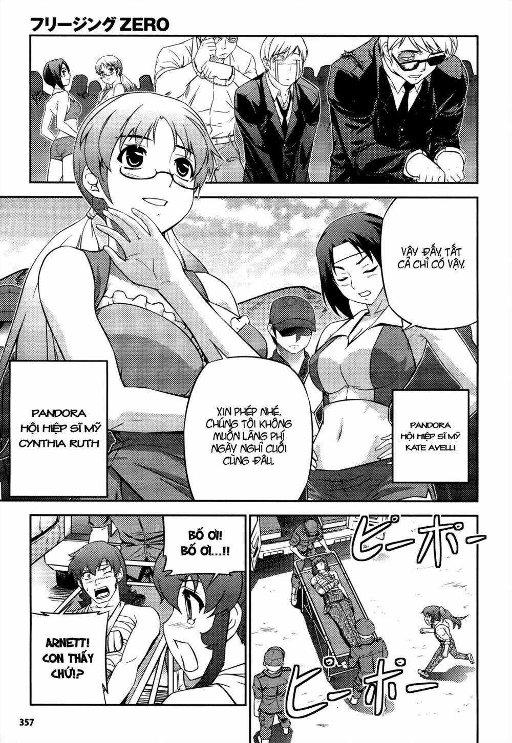Freezing Zero Chapter 7 trang 26