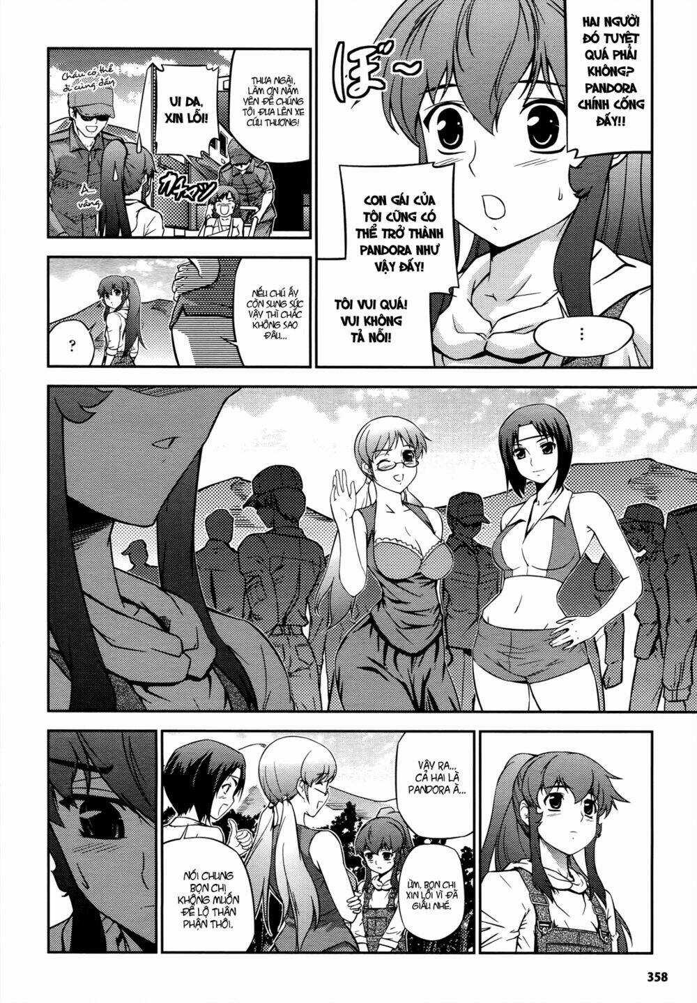 Freezing Zero Chapter 7 trang 27