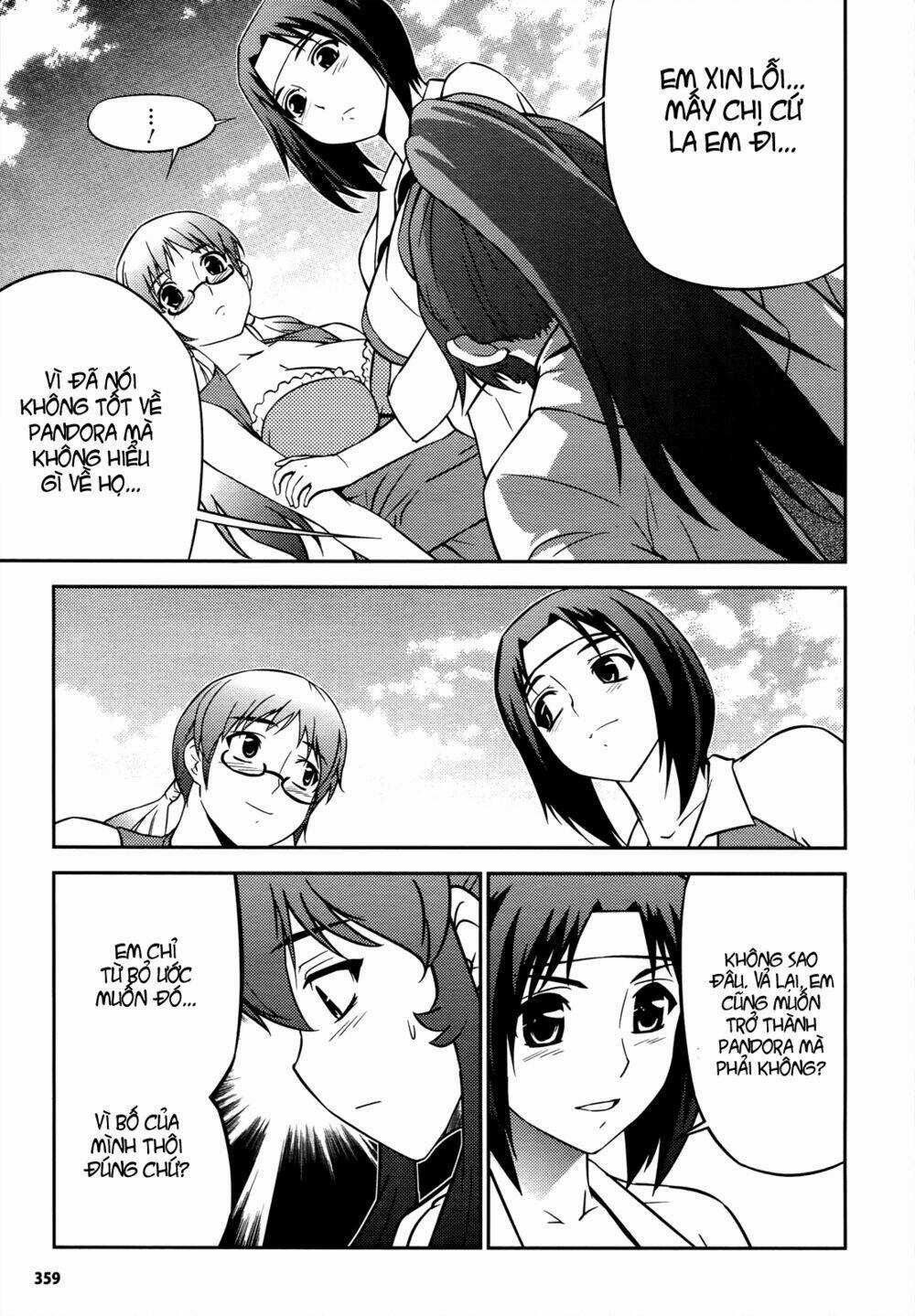 Freezing Zero Chapter 7 trang 28