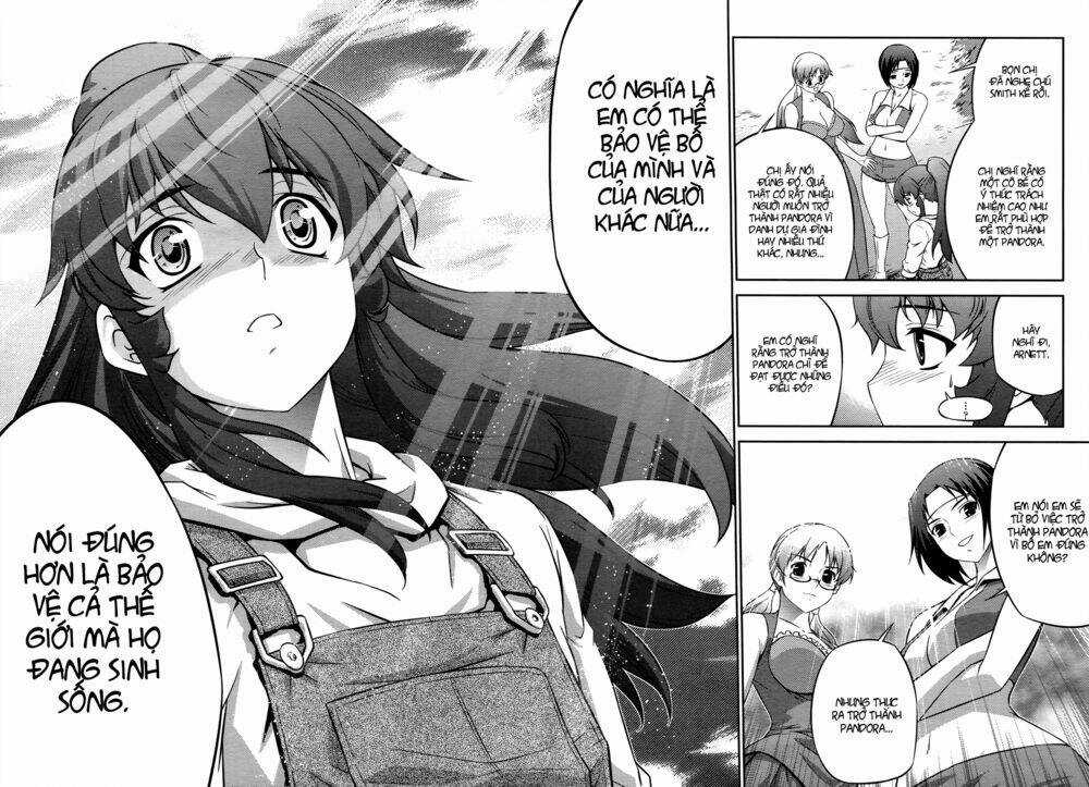 Freezing Zero Chapter 7 trang 29