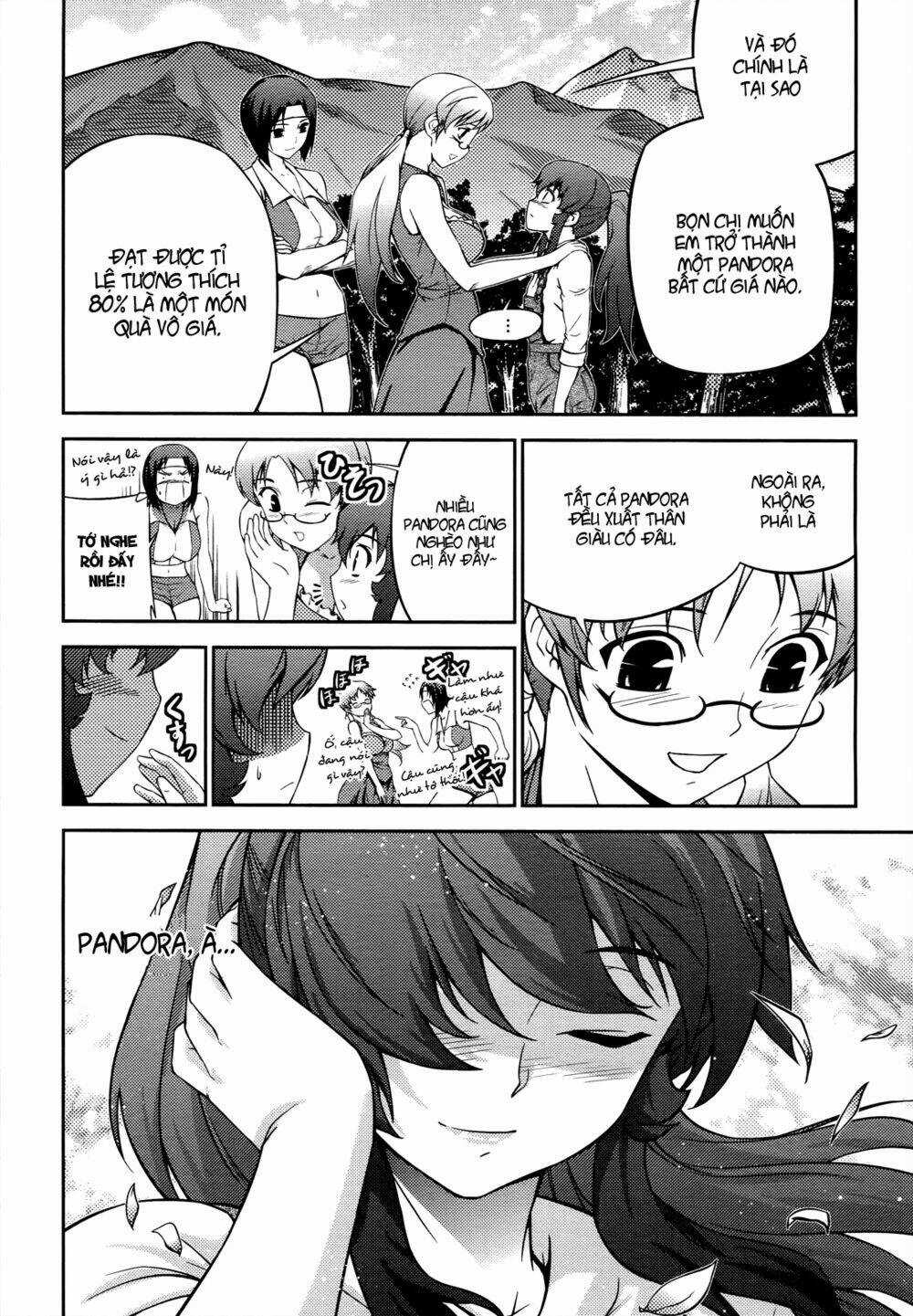 Freezing Zero Chapter 7 trang 30