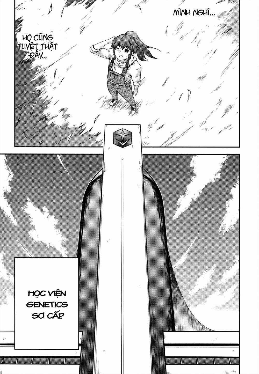 Freezing Zero Chapter 7 trang 31