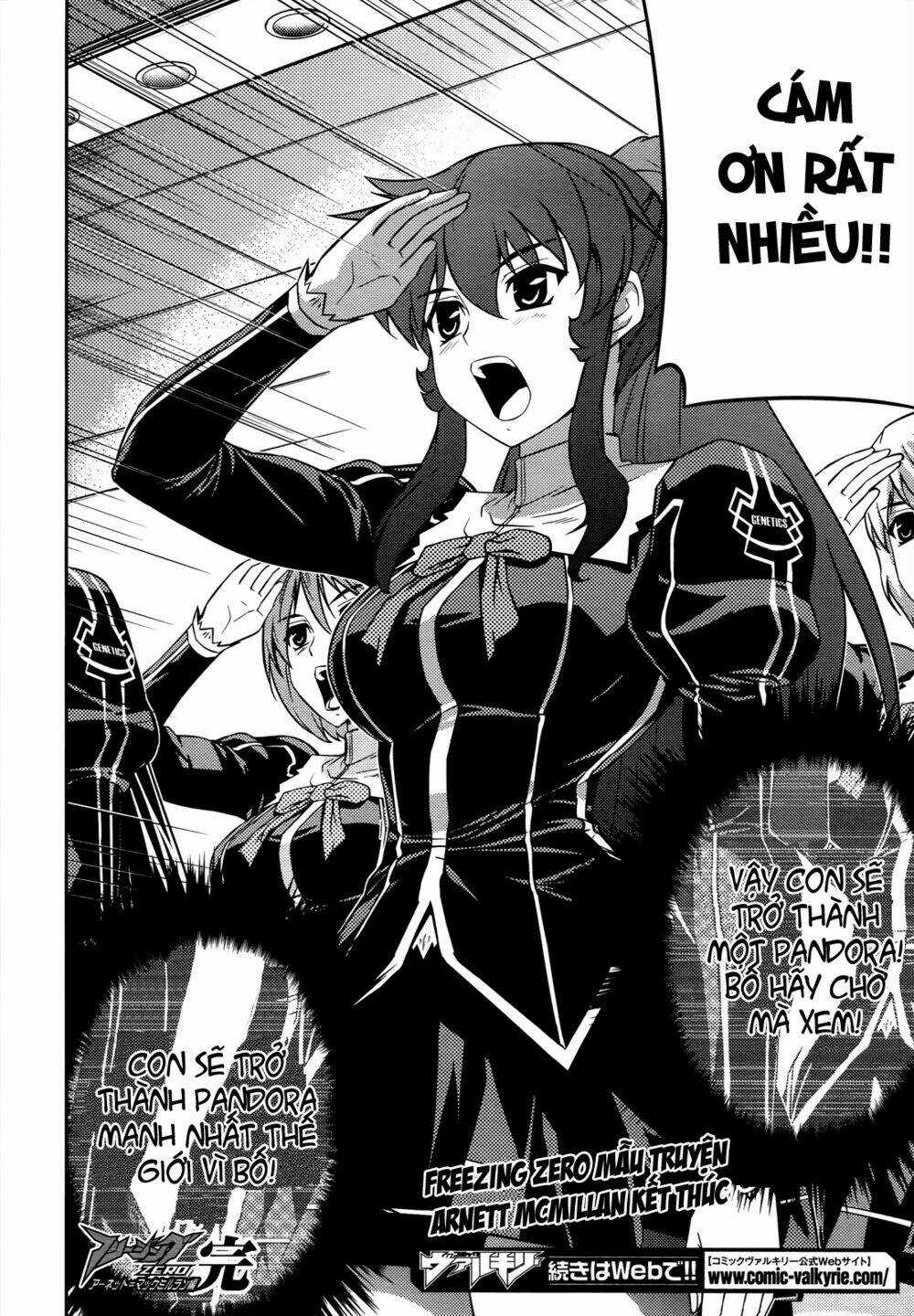 Freezing Zero Chapter 7 trang 33