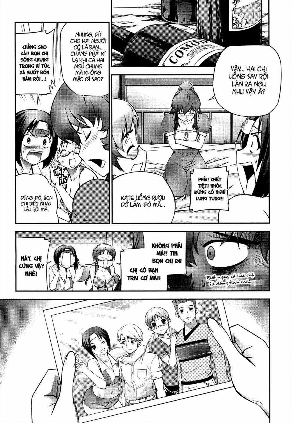 Freezing Zero Chapter 7 trang 5