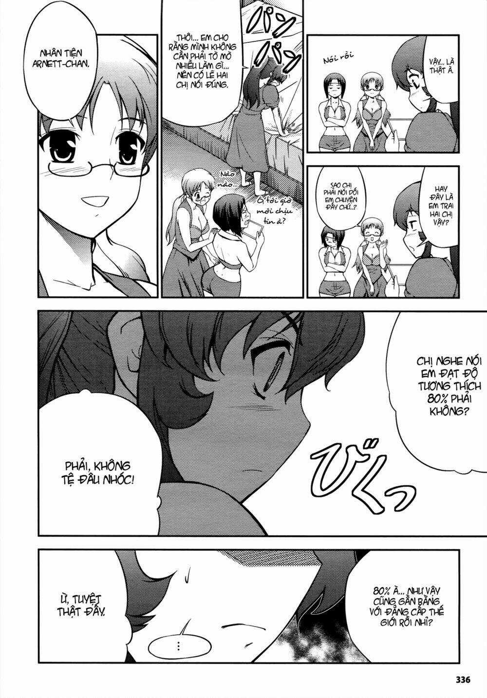 Freezing Zero Chapter 7 trang 6