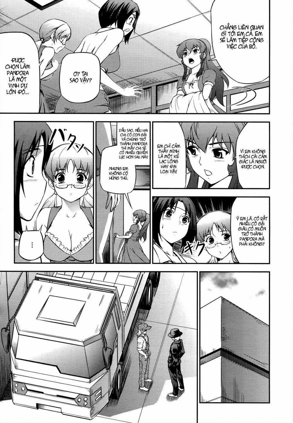 Freezing Zero Chapter 7 trang 7