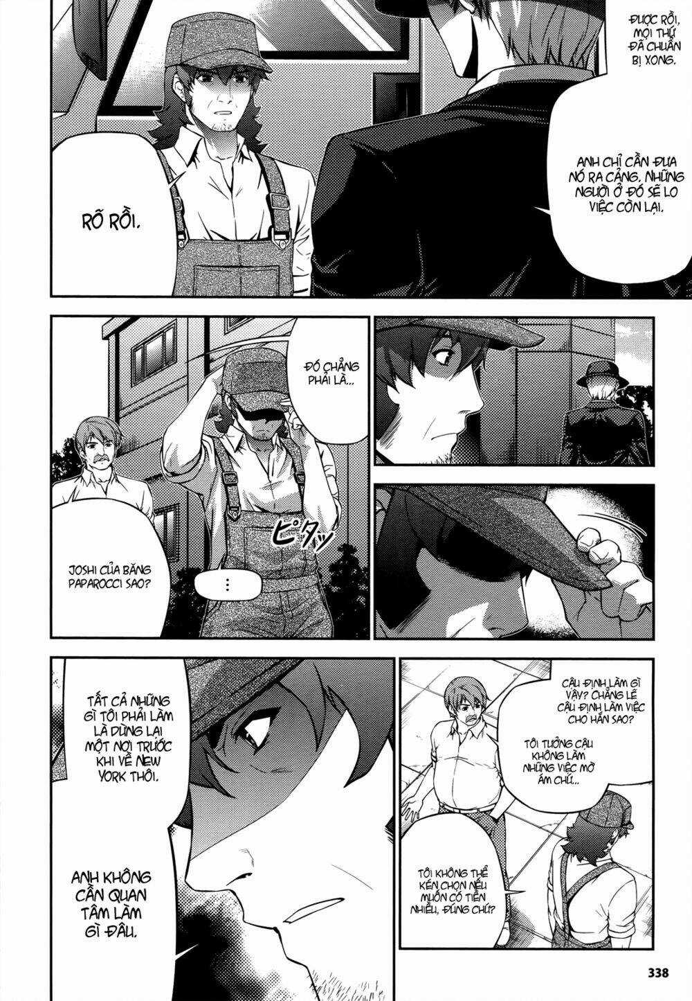 Freezing Zero Chapter 7 trang 8