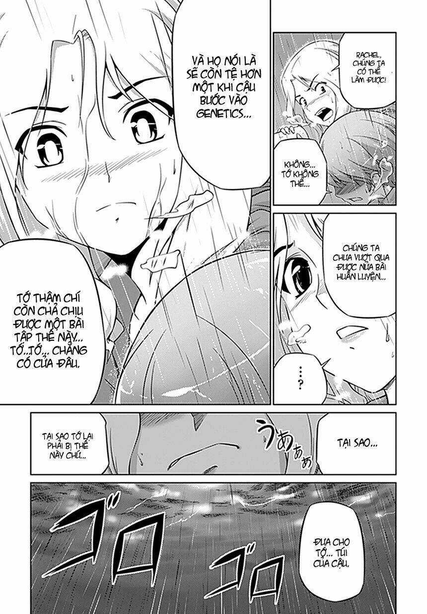 Freezing Zero Chapter 8 trang 10