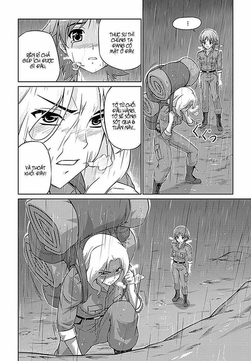 Freezing Zero Chapter 8 trang 11