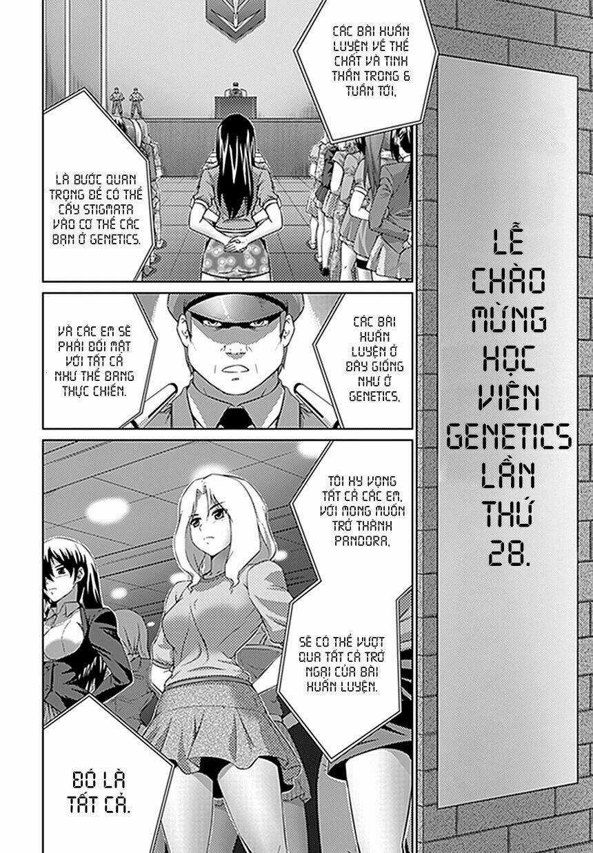 Freezing Zero Chapter 8 trang 14