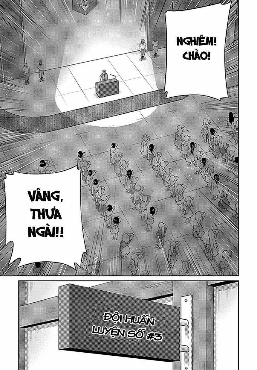 Freezing Zero Chapter 8 trang 15