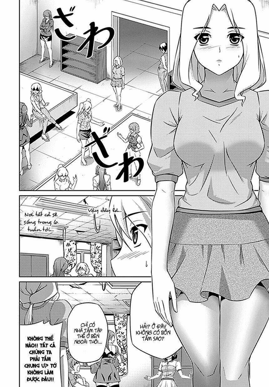 Freezing Zero Chapter 8 trang 16