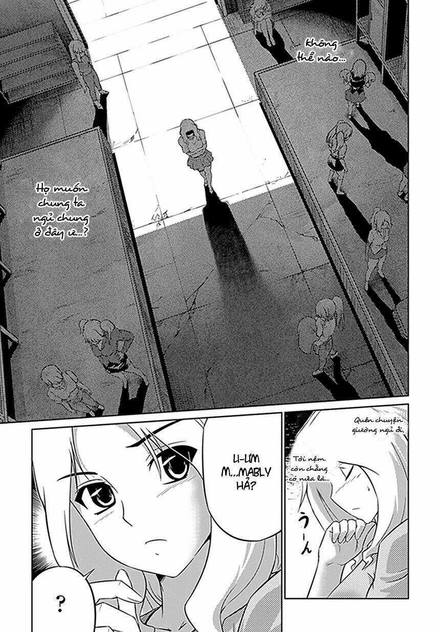 Freezing Zero Chapter 8 trang 17