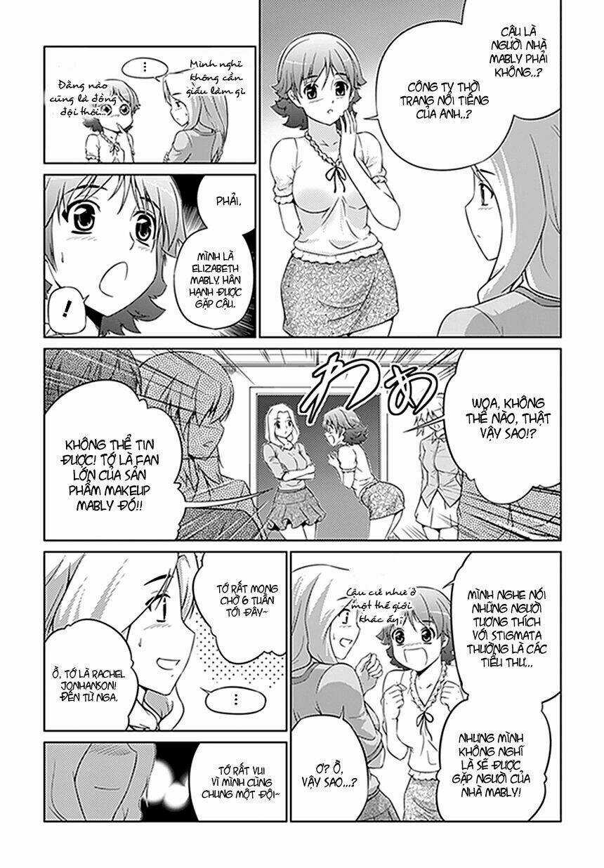 Freezing Zero Chapter 8 trang 18