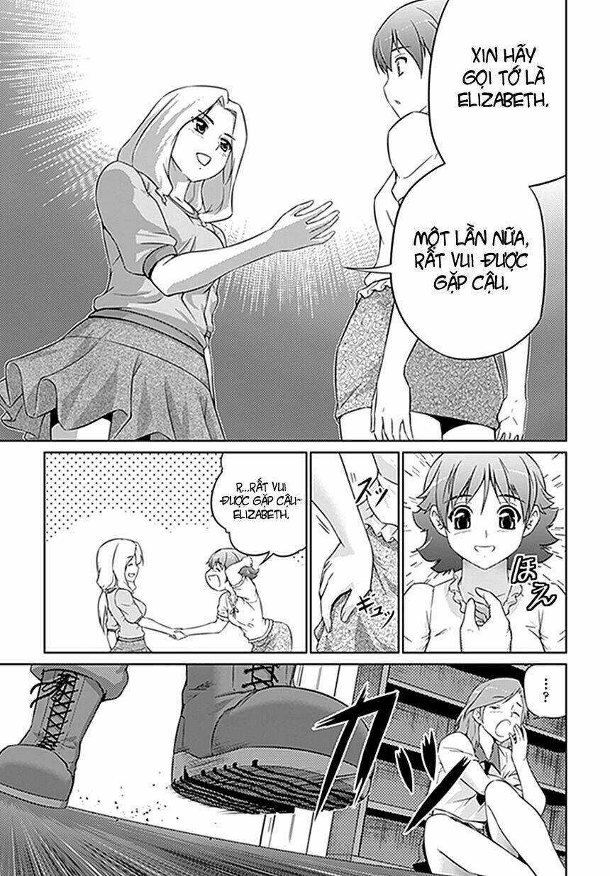 Freezing Zero Chapter 8 trang 19