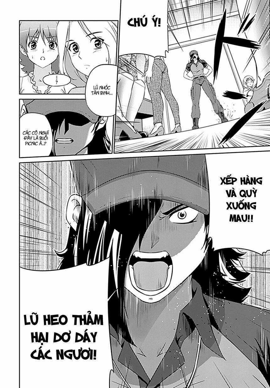 Freezing Zero Chapter 8 trang 20