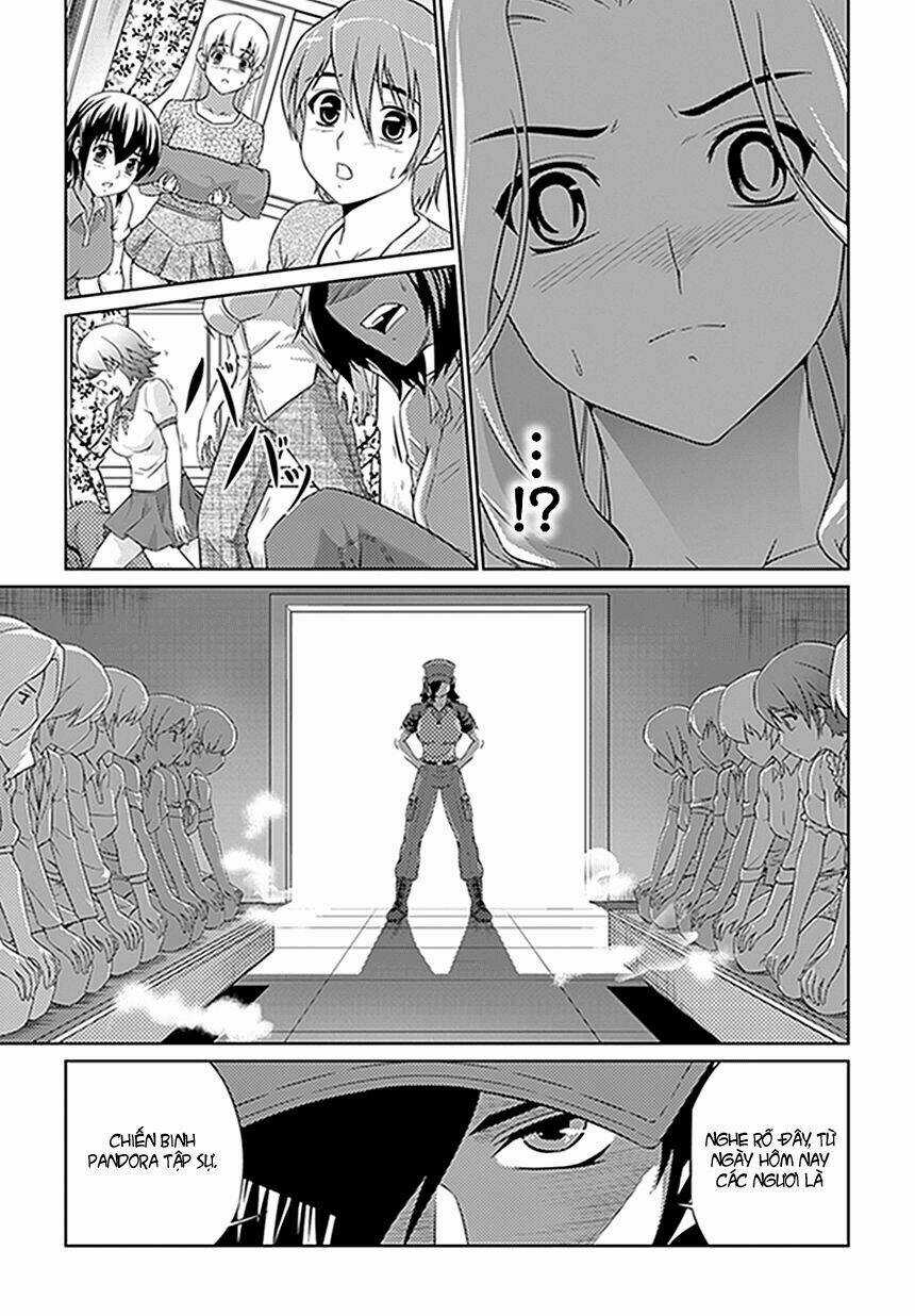Freezing Zero Chapter 8 trang 21
