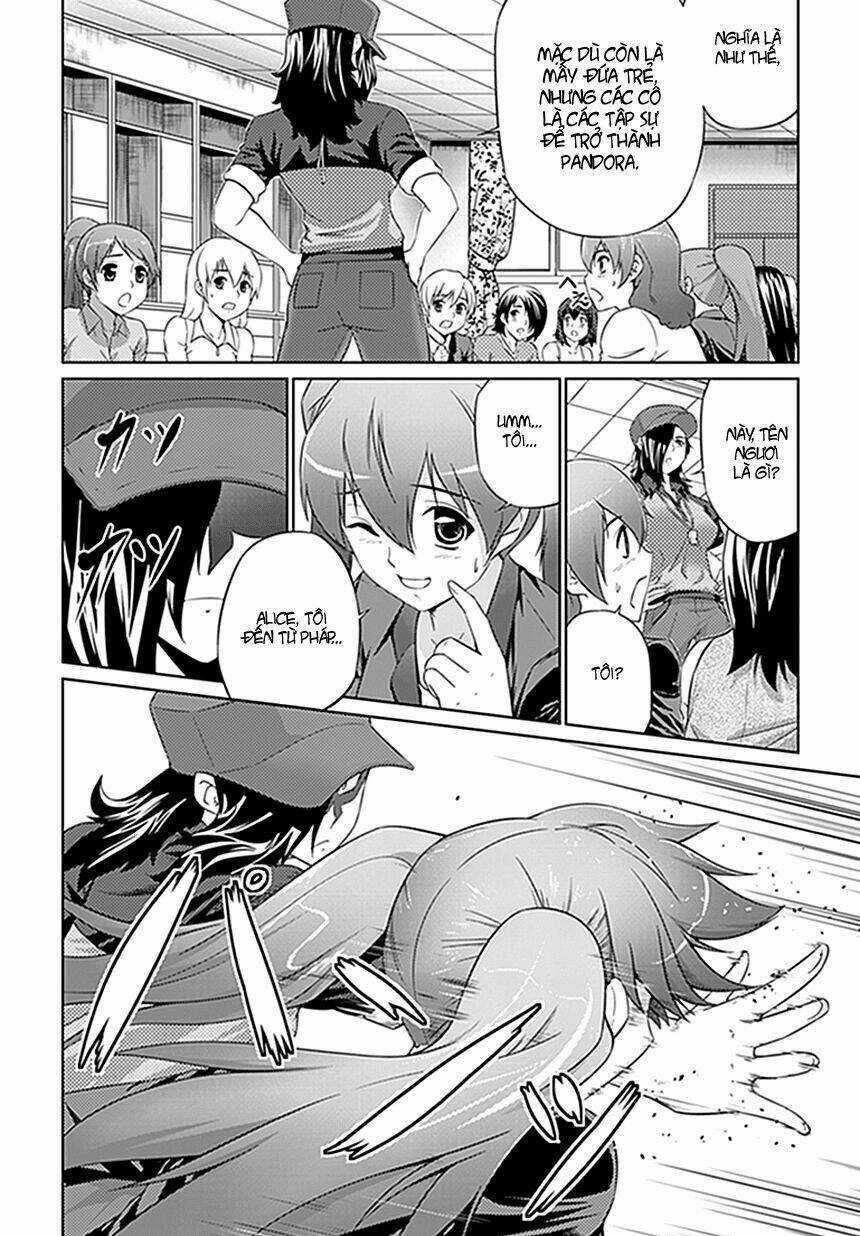 Freezing Zero Chapter 8 trang 22