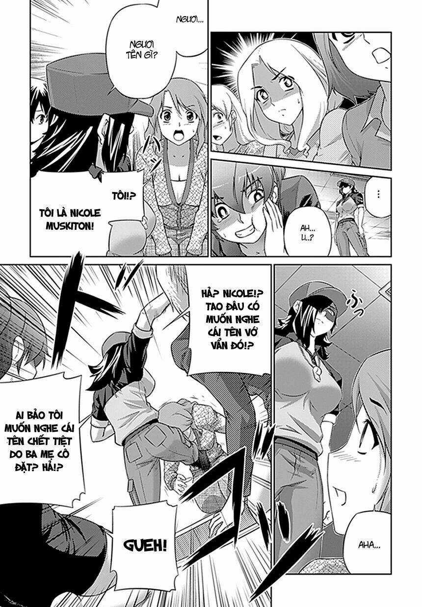 Freezing Zero Chapter 8 trang 23