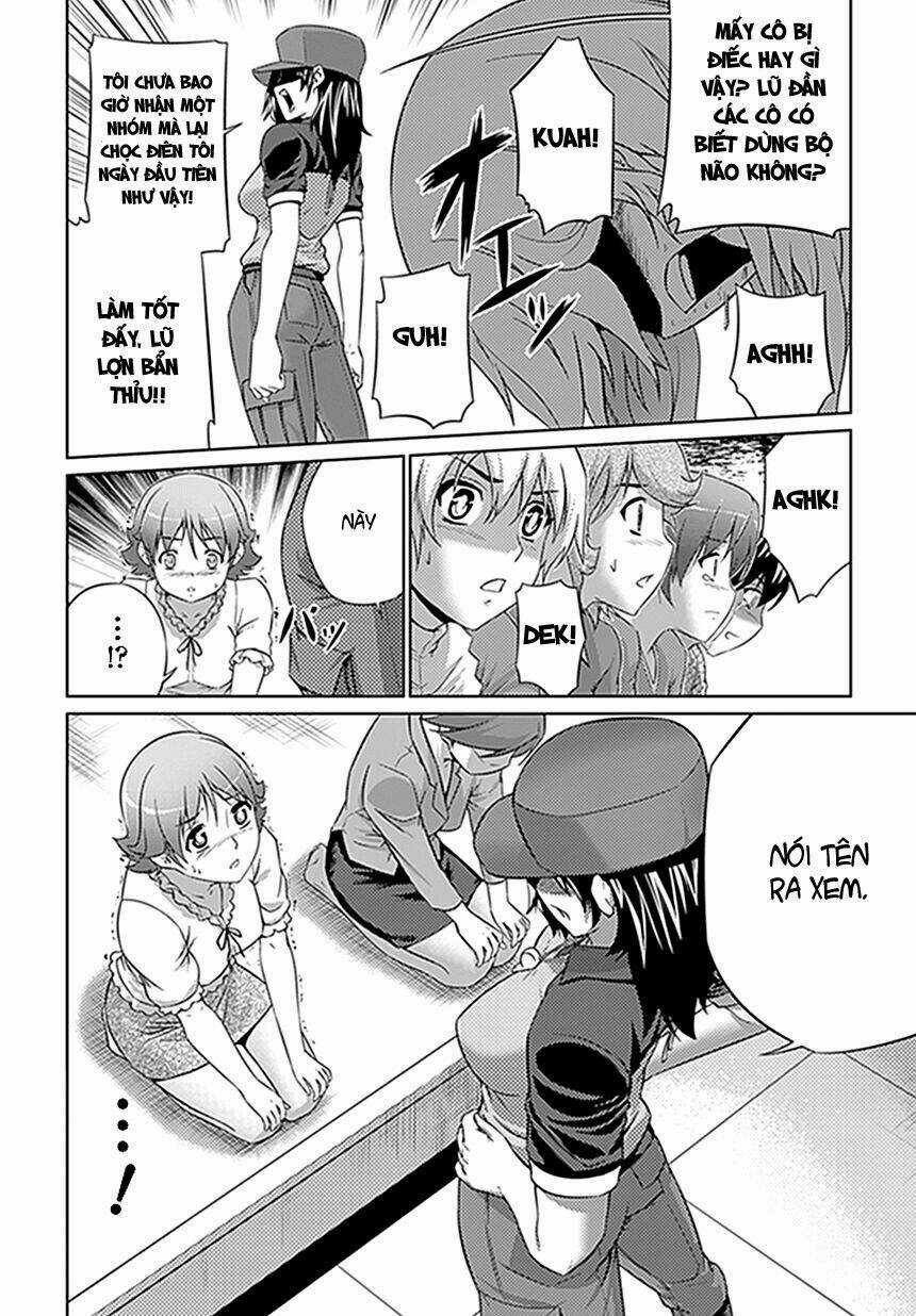 Freezing Zero Chapter 8 trang 24