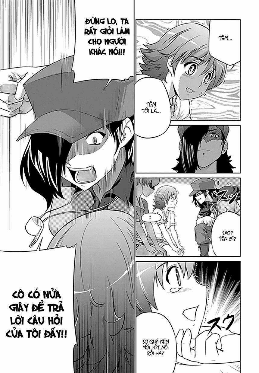 Freezing Zero Chapter 8 trang 25