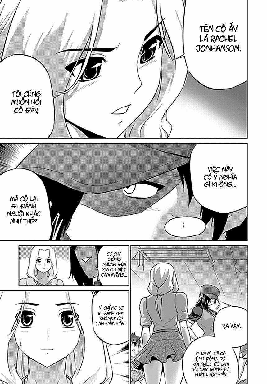 Freezing Zero Chapter 8 trang 27