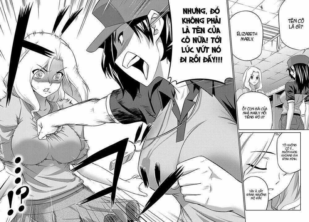 Freezing Zero Chapter 8 trang 28