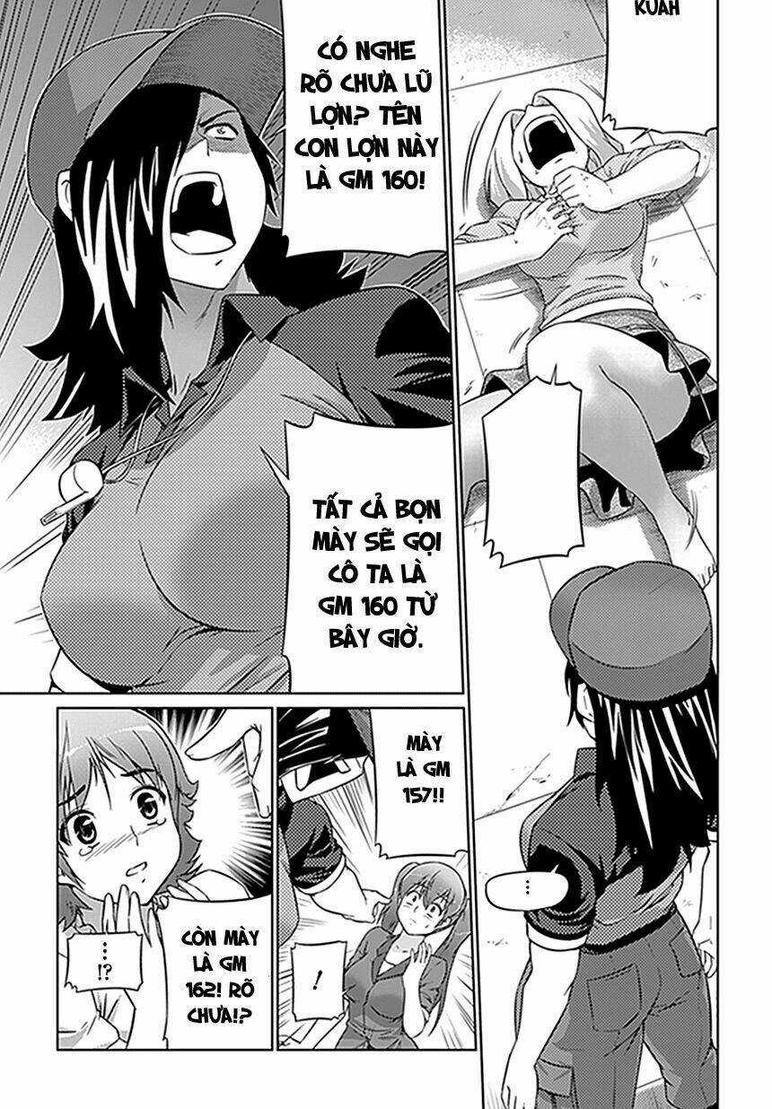 Freezing Zero Chapter 8 trang 30