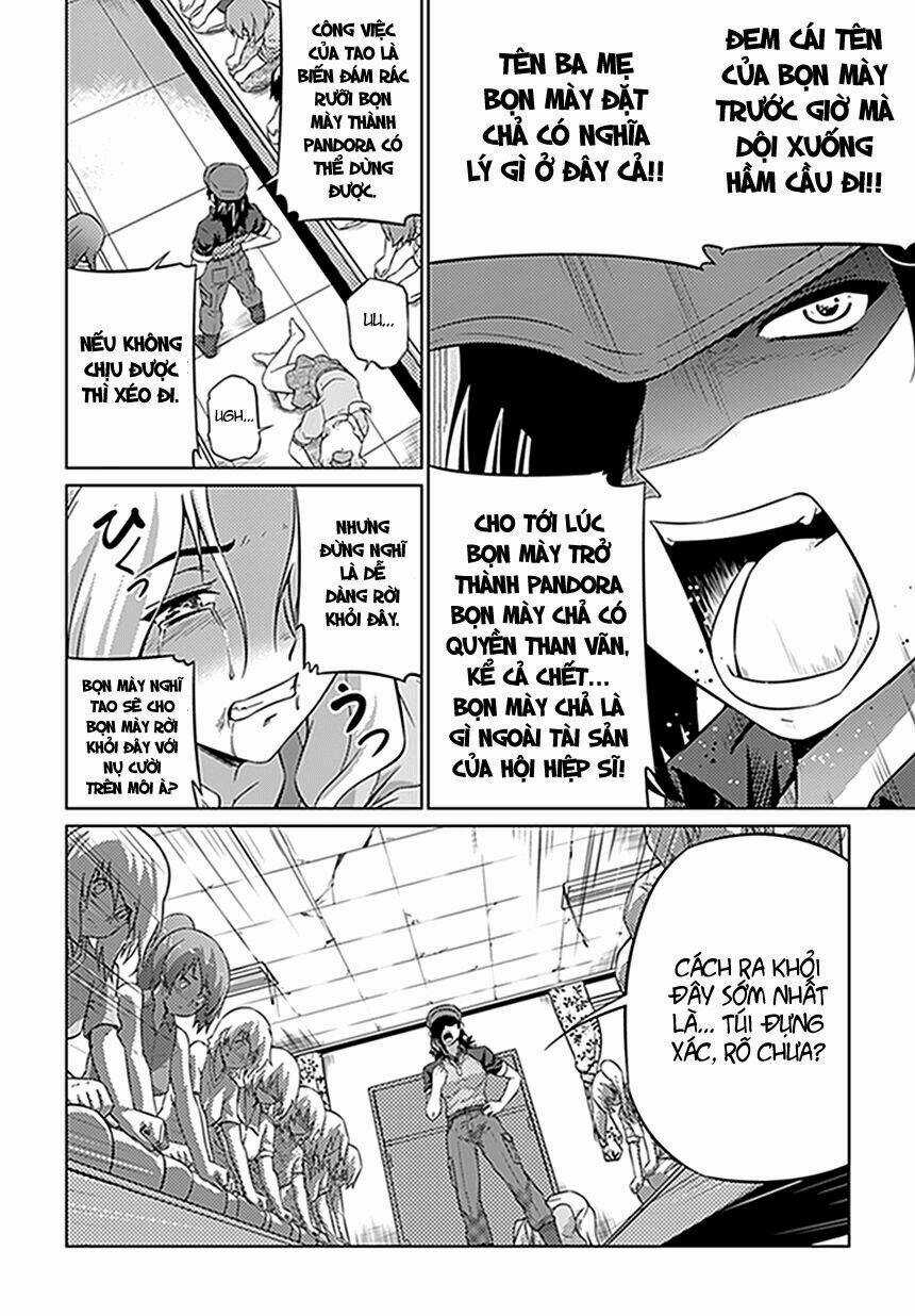 Freezing Zero Chapter 8 trang 31