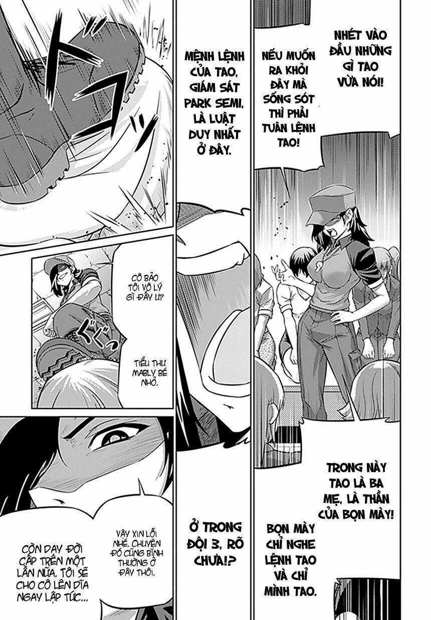 Freezing Zero Chapter 8 trang 32