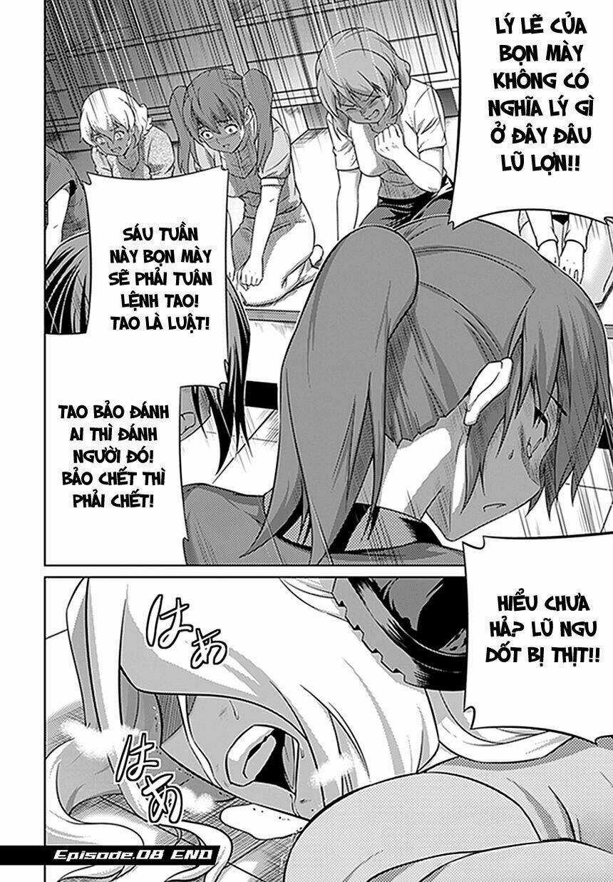 Freezing Zero Chapter 8 trang 33