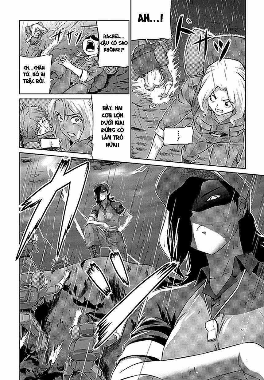 Freezing Zero Chapter 8 trang 5
