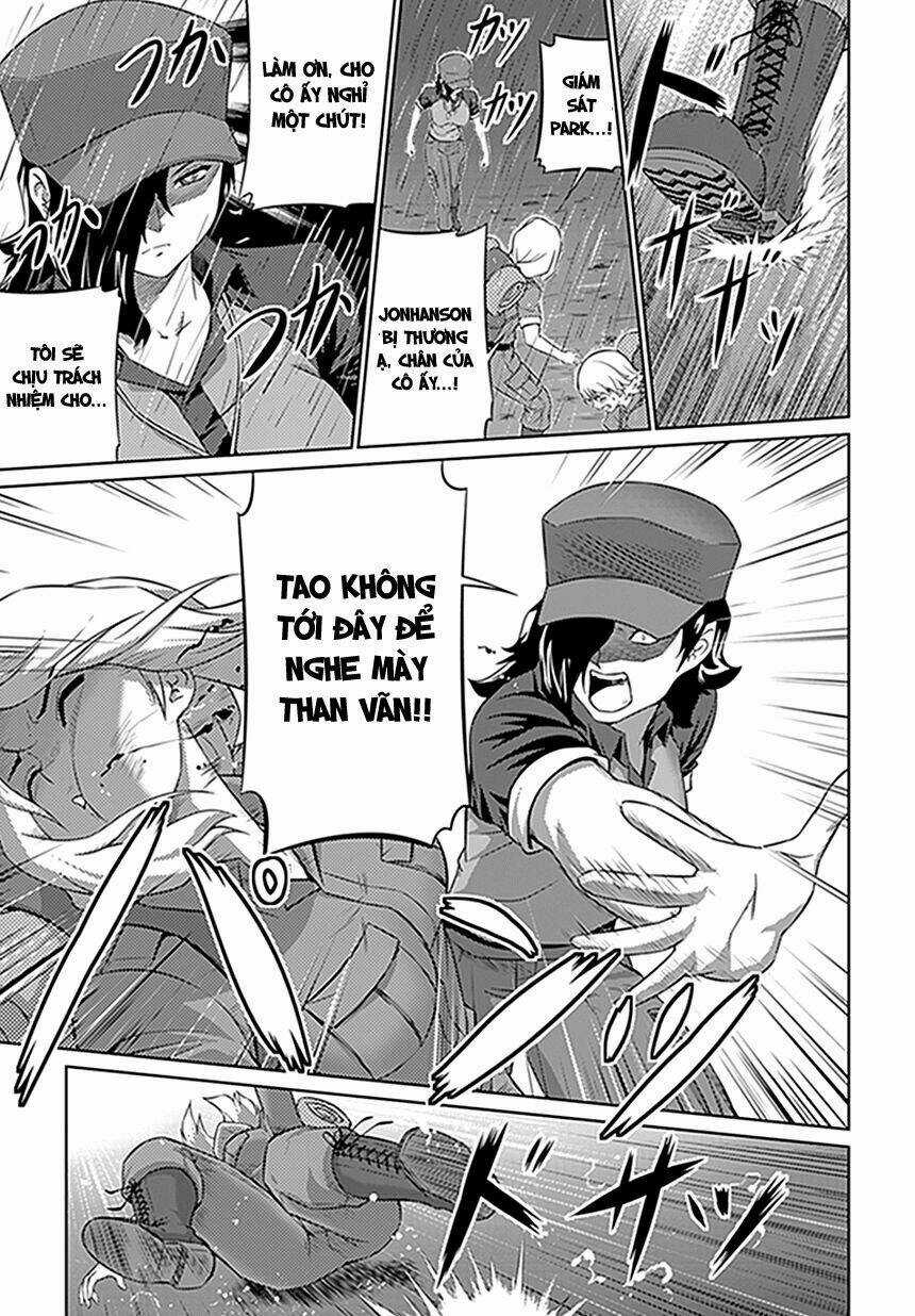 Freezing Zero Chapter 8 trang 6
