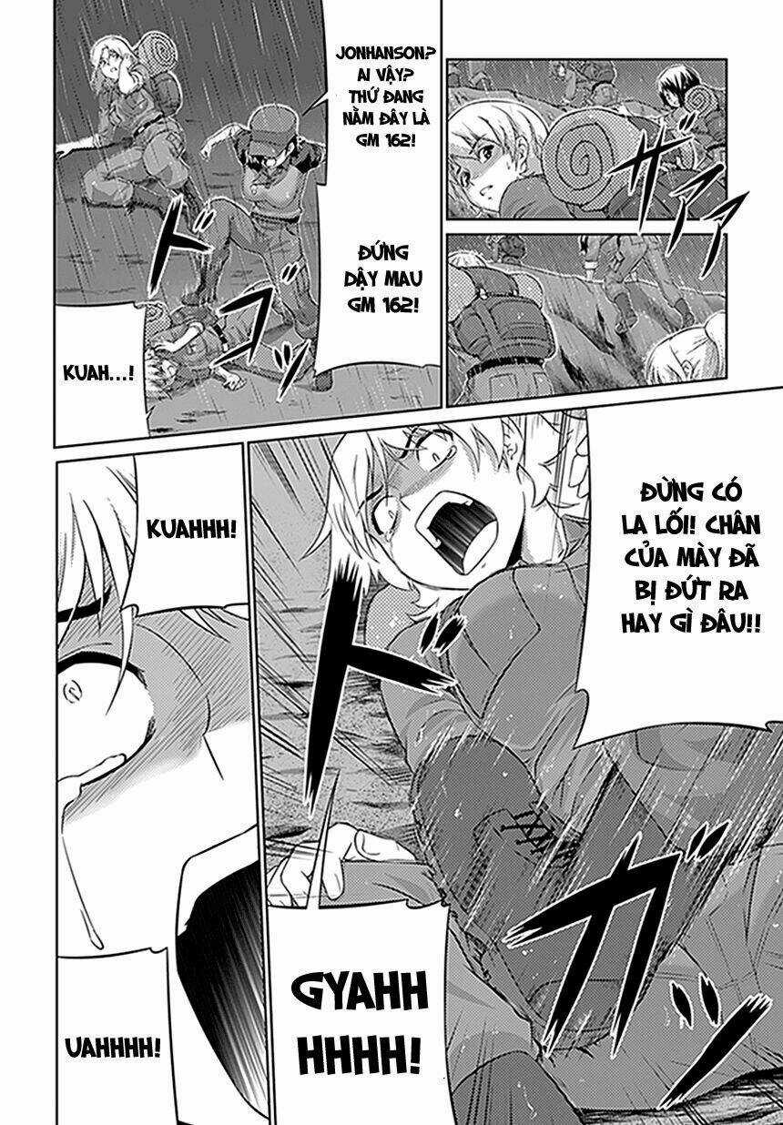 Freezing Zero Chapter 8 trang 7