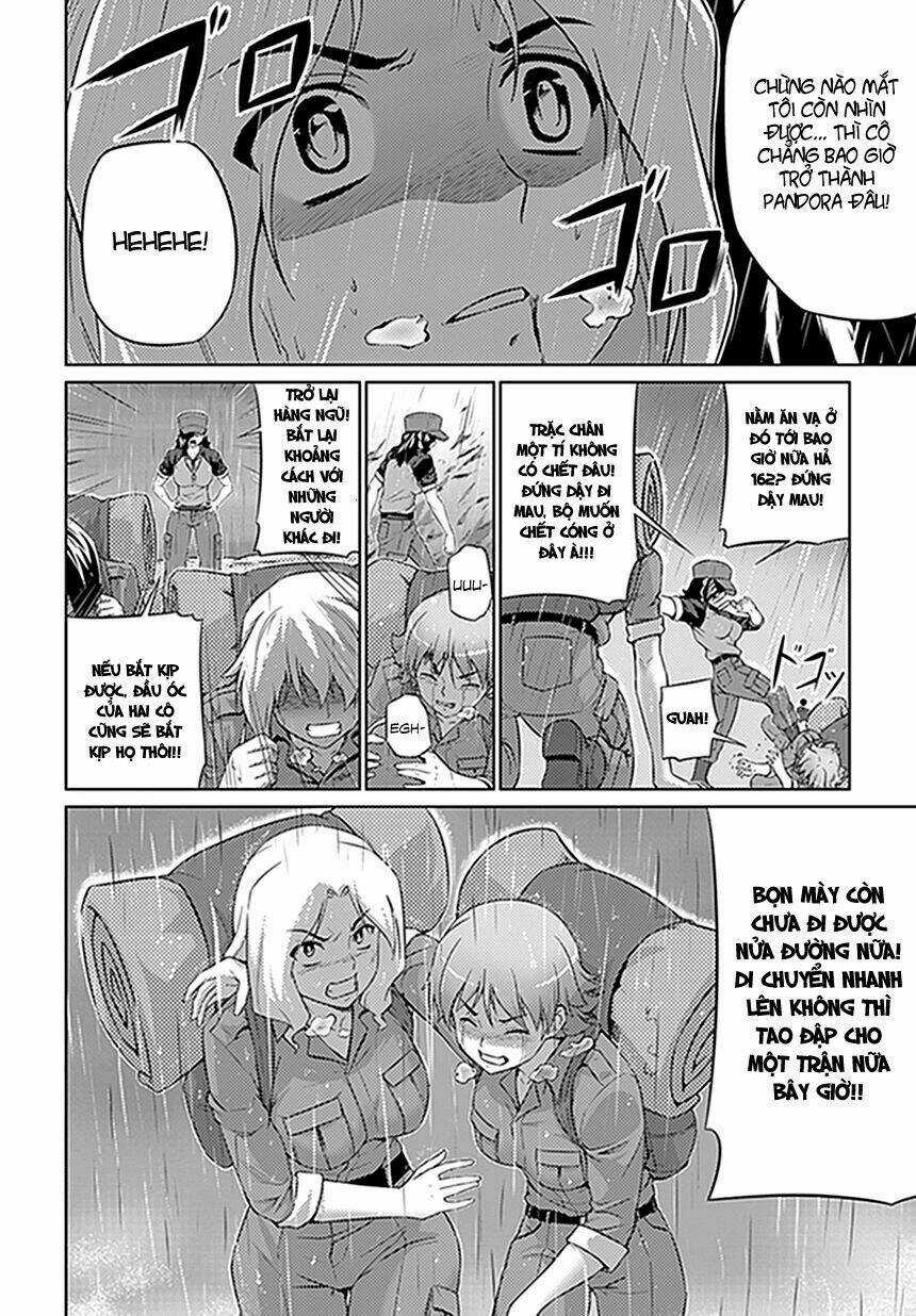 Freezing Zero Chapter 8 trang 9