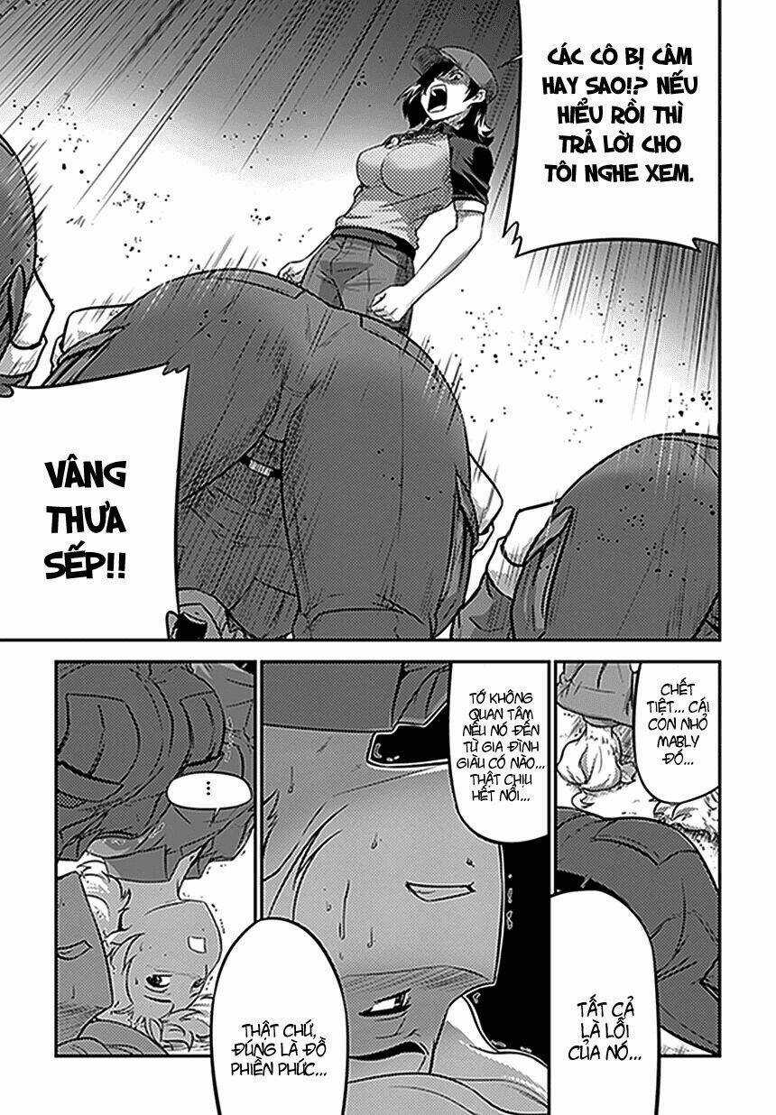 Freezing Zero Chapter 9 trang 11